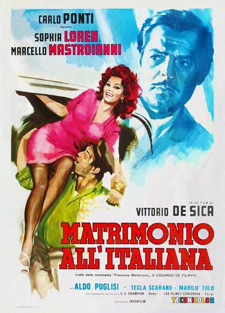 《意大利式结婚》中字(1964)