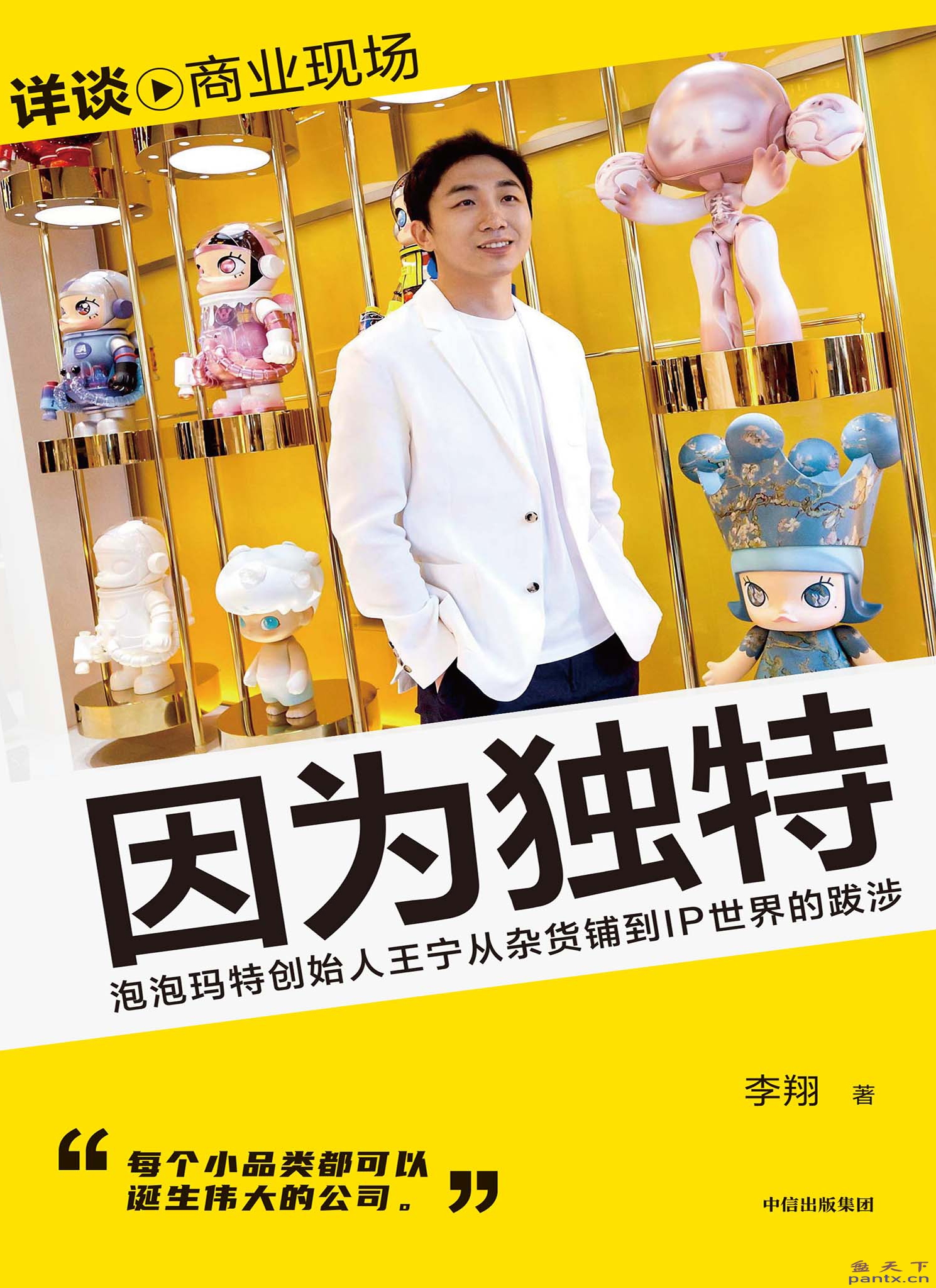 《因为独特》泡泡玛特创始人王宁从杂货铺到IP世界的跋涉