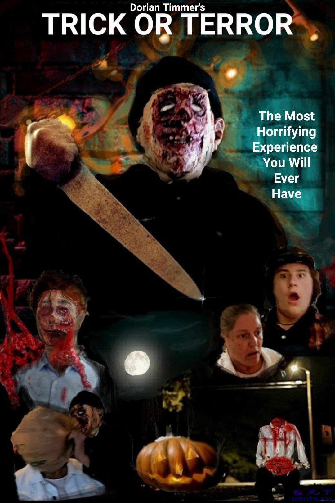[欧美] 恐怖恶作剧 Trick or Terror (2025) 720P 英语外挂中字